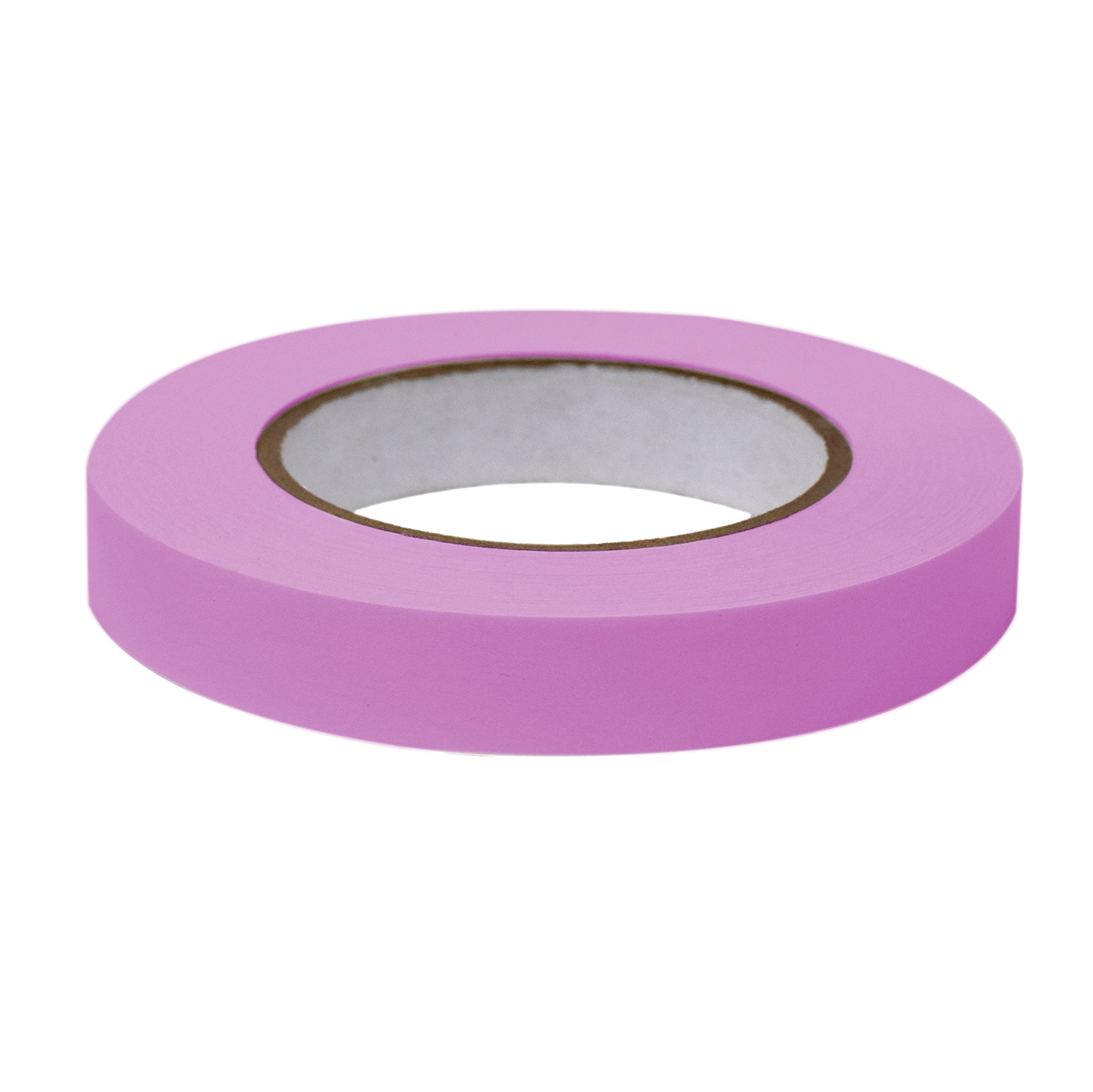 Globe Scientific Labeling Tape, 3/4" x 60yd per Roll, 4 Rolls/Case, Magenta  Image